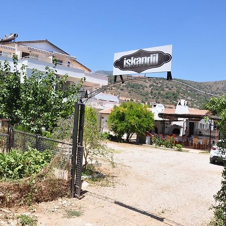 Apartment Iskandil Datça Rom bilde