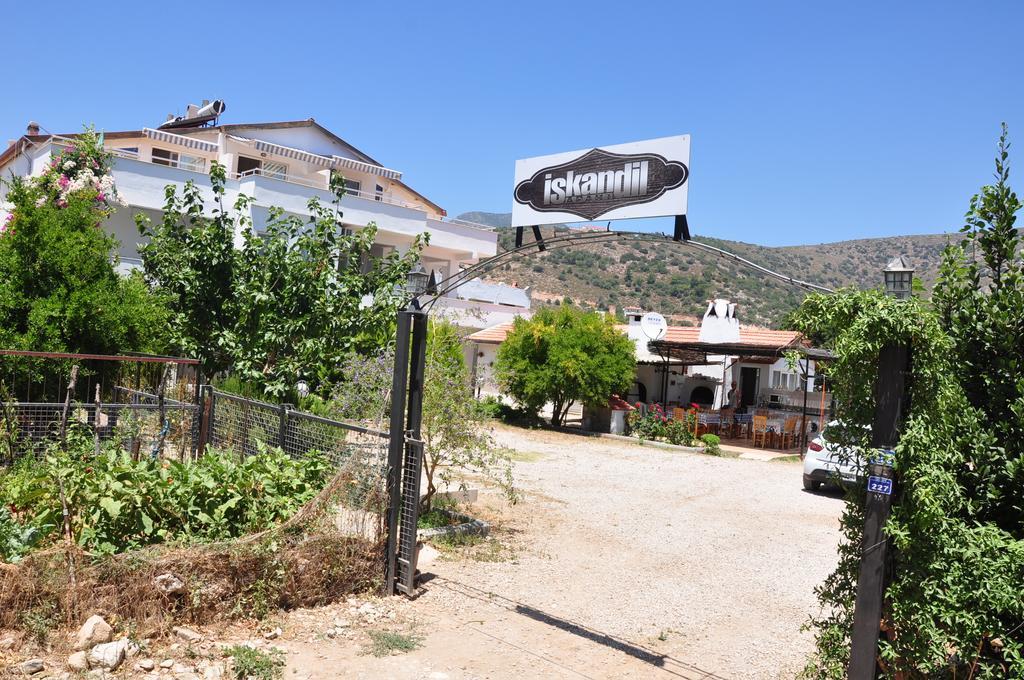 Apartment Iskandil Datça Rom bilde