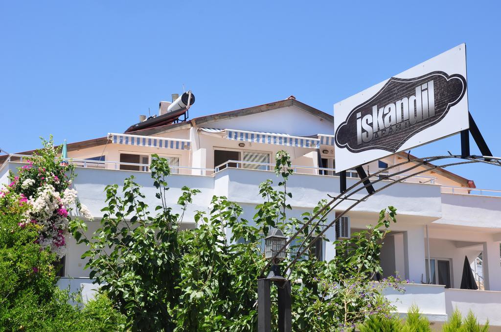 Apartment Iskandil Datça Rom bilde