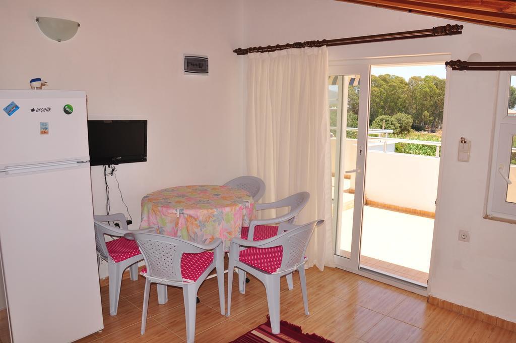 Apartment Iskandil Datça Rom bilde