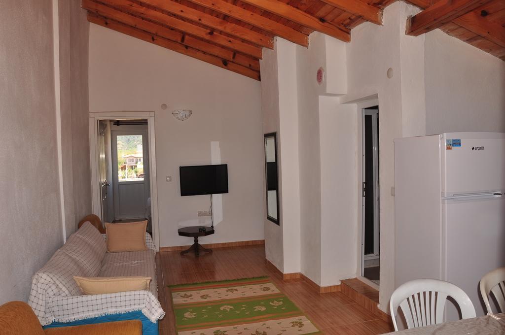 Apartment Iskandil Datça Rom bilde